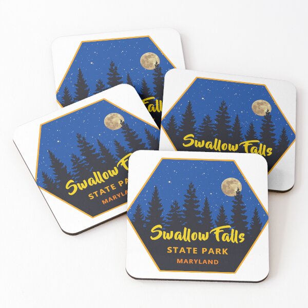 Item preview, Swallow Falls State Park Moonlight Logo designed and sold by VanyaKar.