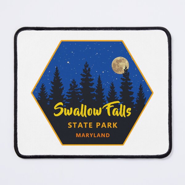 Item preview, Swallow Falls State Park Moonlight Logo designed and sold by VanyaKar.