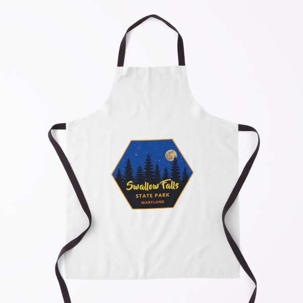Item preview, Swallow Falls State Park Moonlight Logo designed and sold by VanyaKar.