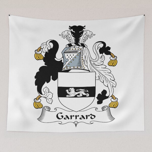 Item preview, Garrard or Garratt designed and sold by HaroldHeraldry.
