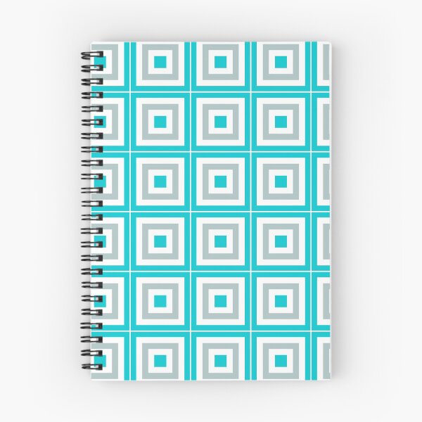 Item preview, Blue Gray And White Blocks designed and sold by KCavender.