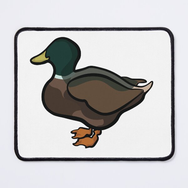 Item preview, Minimalist Mallard Duck Line Drawing designed and sold by InkLayer.