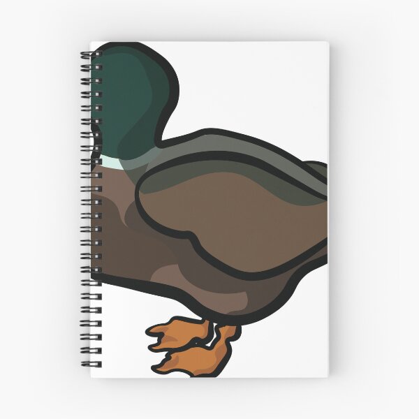Item preview, Minimalist Mallard Duck Line Drawing designed and sold by InkLayer.