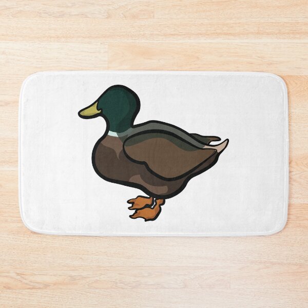 Item preview, Minimalist Mallard Duck Line Drawing designed and sold by InkLayer.