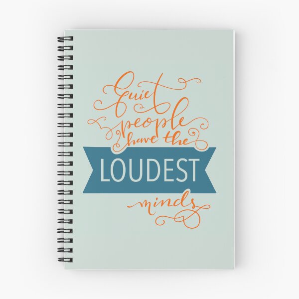 Item preview, The loudest minds designed and sold by cfhdesign.