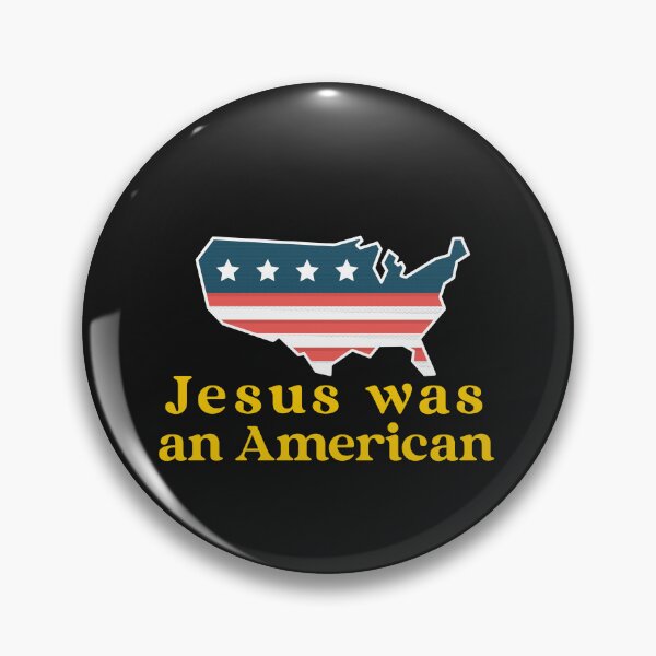 Artikelvorschau, Jesus war Amerikaner entworfen und verkauft von art-fox.