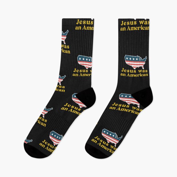 Item preview, Jesus Was An American designed and sold by art-fox.