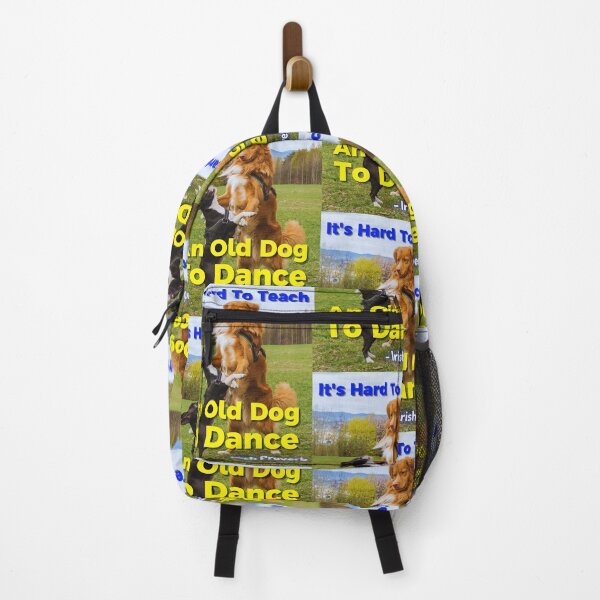 Item preview, Irish Proverb - It's Hard To Teach An Old Dog To Dance designed and sold by IrishProverbs.