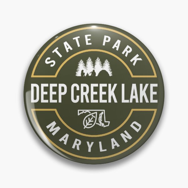 Item preview, Deep Creek Lake State Park Disc Round designed and sold by VanyaKar.