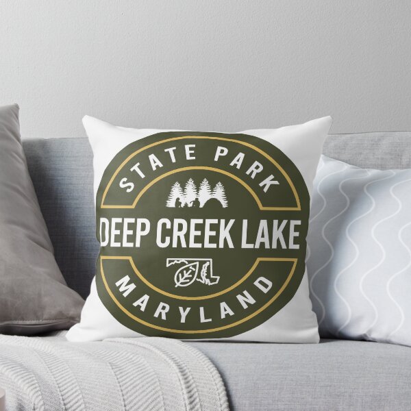 Item preview, Deep Creek Lake State Park Disc Round designed and sold by VanyaKar.