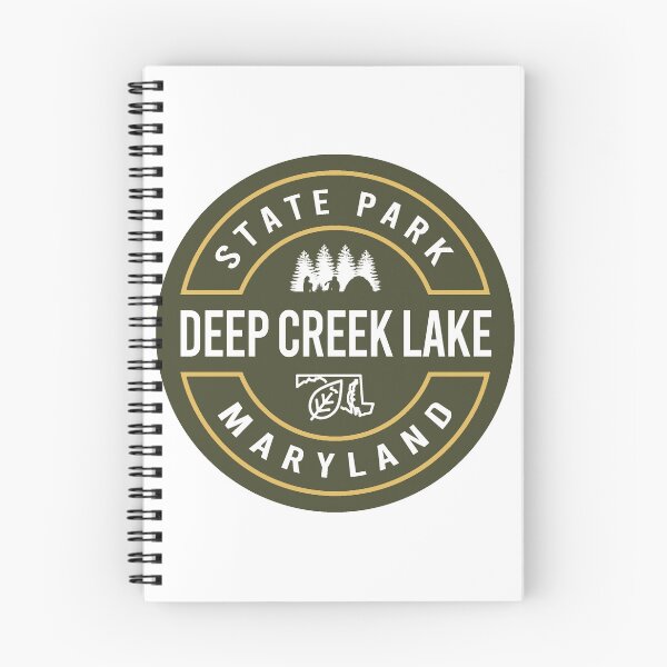 Item preview, Deep Creek Lake State Park Disc Round designed and sold by VanyaKar.