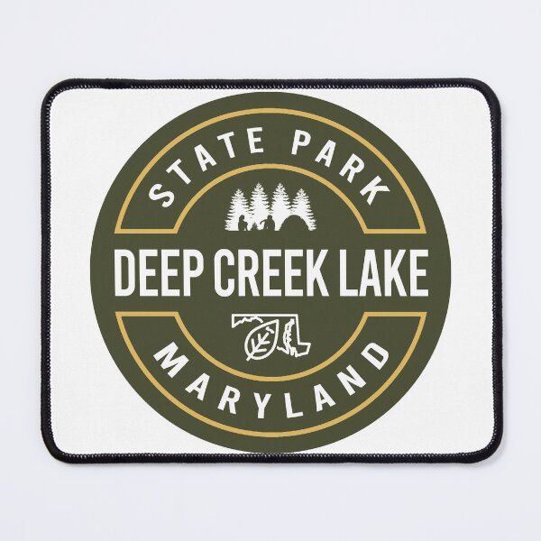 Item preview, Deep Creek Lake State Park Disc Round designed and sold by VanyaKar.