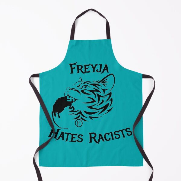Item preview, Frejya Hates Racists designed and sold by jakersvelmax.