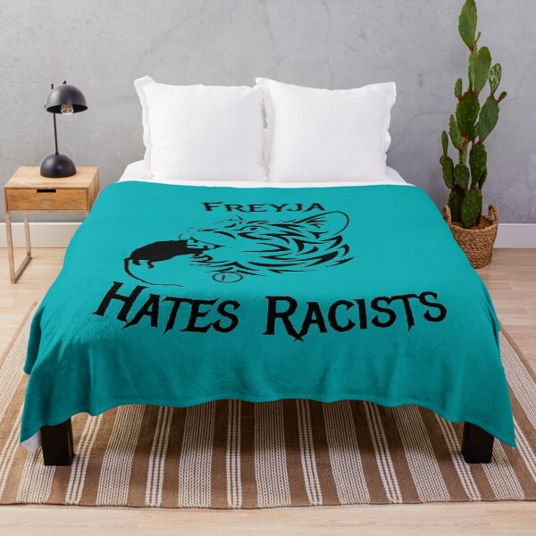 Item preview, Frejya Hates Racists designed and sold by jakersvelmax.