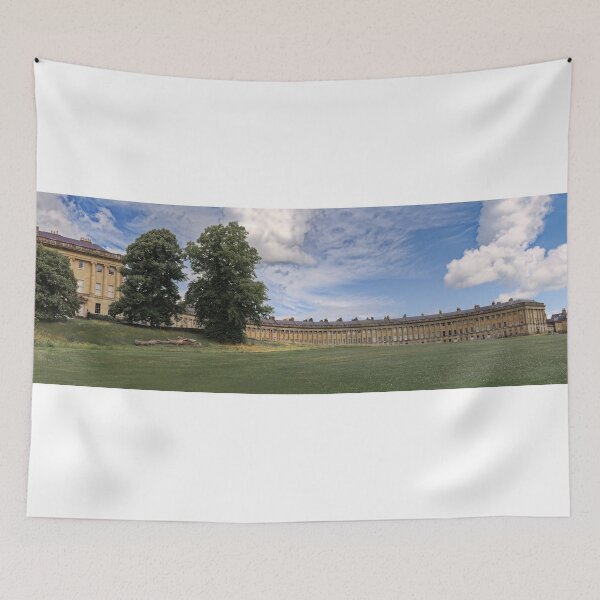 Item preview, Panoramic Of The Famous Royal Crescent In Bath designed and sold by duncan1980uk.