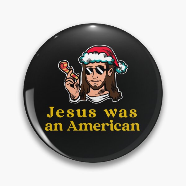 Artikelvorschau, Jesus war ein Amerikaner entworfen und verkauft von art-fox.