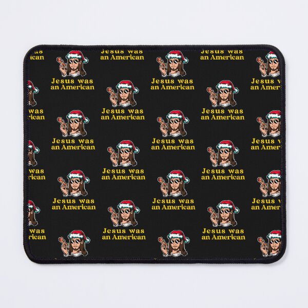 Item preview, Jesus Was An American designed and sold by art-fox.