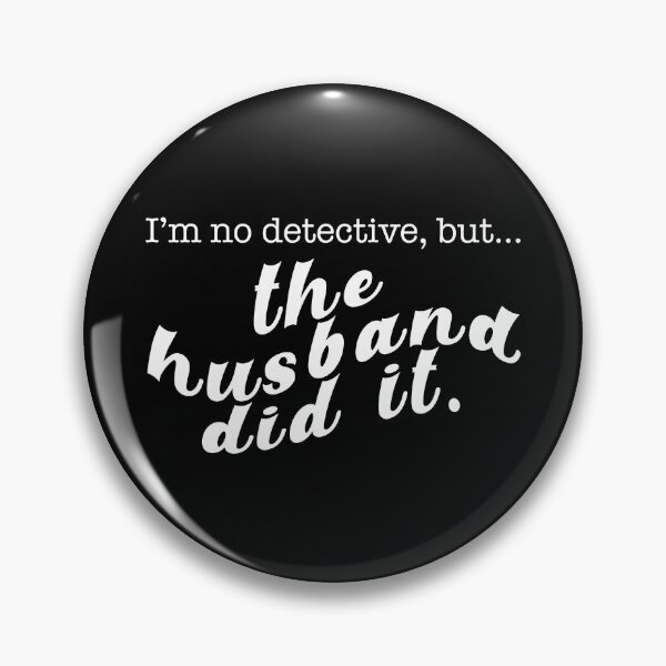 Item preview, I'm no detective, but... - White Text designed and sold by profmuffins.