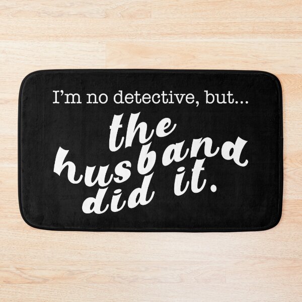 Item preview, I'm no detective, but... - White Text designed and sold by profmuffins.