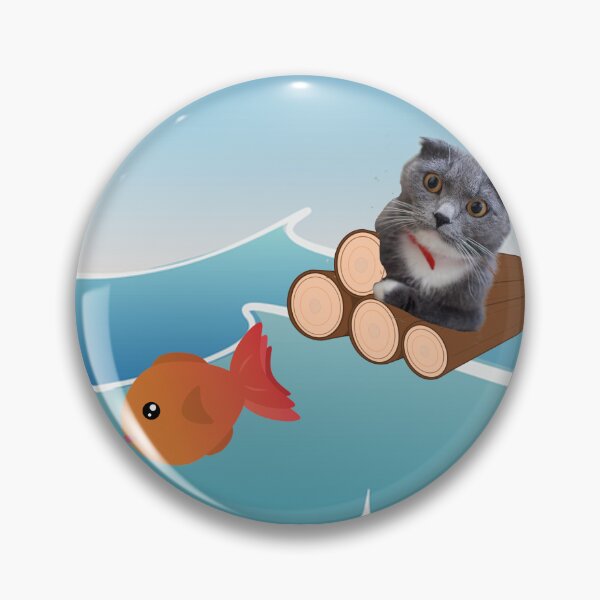 Item preview, Bobbing For Goldfish designed and sold by LanaDevon.