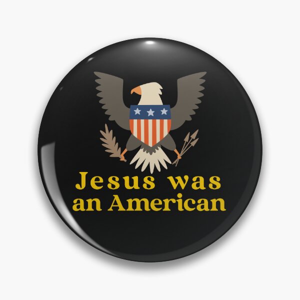 Artikelvorschau, Jesus war ein Amerikaner entworfen und verkauft von art-fox.
