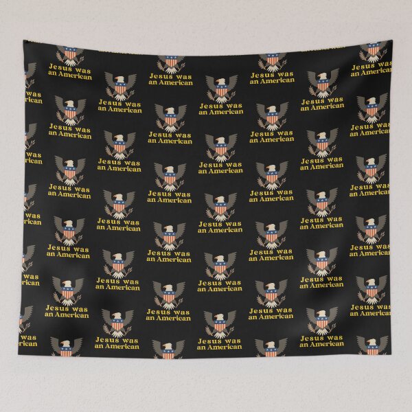 Item preview, Jesus Was An American designed and sold by art-fox.