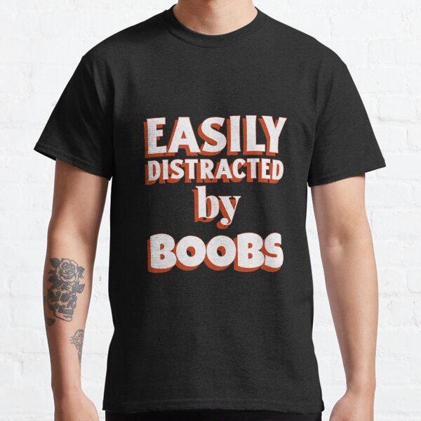 Funny Boob Designs Merch & Gifts for Sale