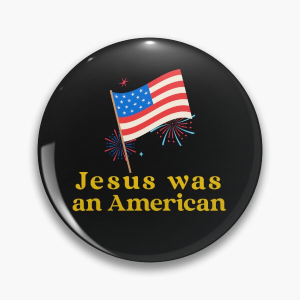 Artikelvorschau, Jesus war ein Amerikaner entworfen und verkauft von art-fox.