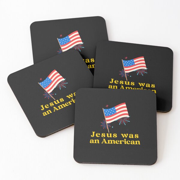 Item preview, Jesus Was An American designed and sold by art-fox.