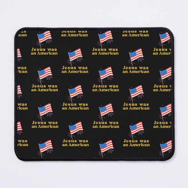Item preview, Jesus Was An American designed and sold by art-fox.