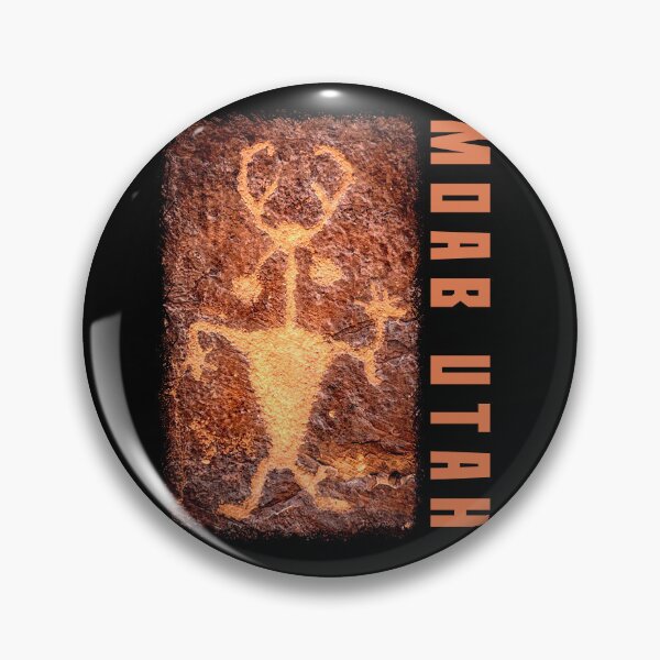 Item preview, Ancient Alien Petroglyphs Moab Utah. Moab man. designed and sold by studiohfy.