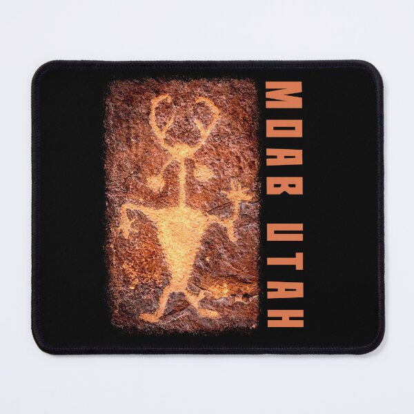 Item preview, Ancient Alien Petroglyphs Moab Utah. Moab man. designed and sold by studiohfy.