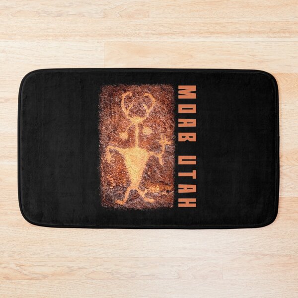 Item preview, Ancient Alien Petroglyphs Moab Utah. Moab man. designed and sold by studiohfy.