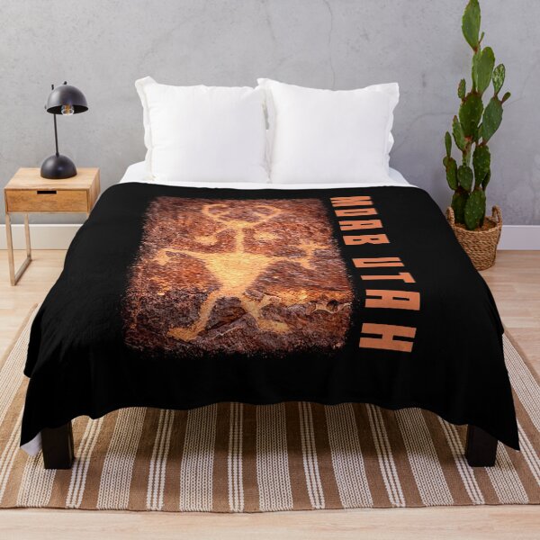 Item preview, Ancient Alien Petroglyphs Moab Utah. Moab man. designed and sold by studiohfy.