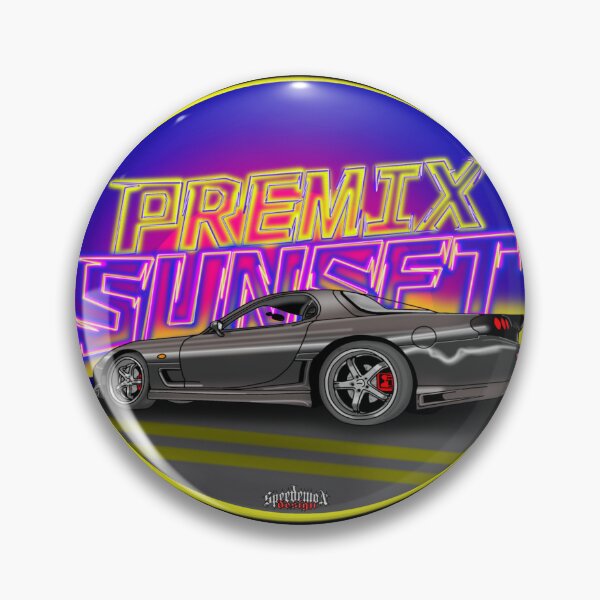 Artikelvorschau, Sunset Premix FD3S entworfen und verkauft von Speedemon.