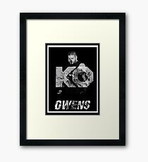 Vintage Owens Framed Print