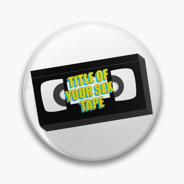 Item preview, Title of Your Sex Tape designed and sold by snitts.