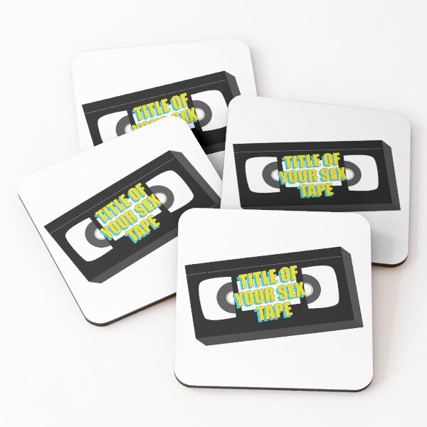 Item preview, Title of Your Sex Tape designed and sold by snitts.