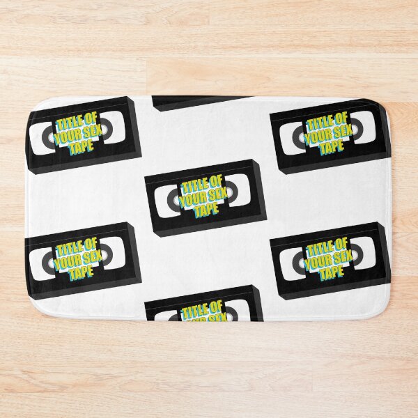 Item preview, Title of Your Sex Tape designed and sold by snitts.