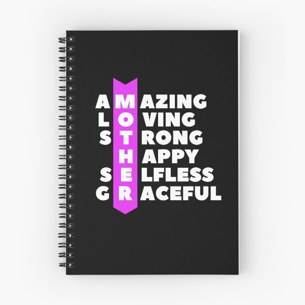 Item preview, Amazing Loving Strong Happy Selfless Graceful designed and sold by AYT-Shirts.
