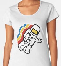 LEGO Classic Space Women's Premium T-Shirt