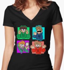 all the boys Women's Fitted V-Neck T-Shirt