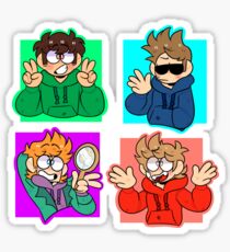 all the boys Sticker