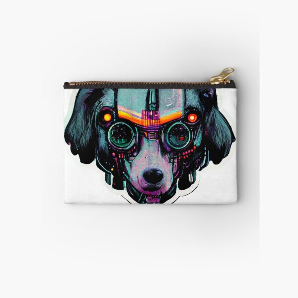 Item preview, Cute Cyberpunk Pup  designed and sold by thelofidragon.