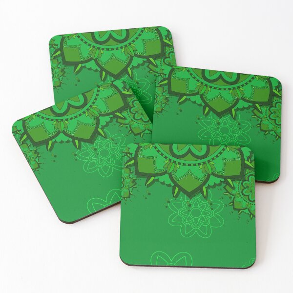 Item preview, Ancient Asian emerald green pattern designed and sold by Dzhon99.