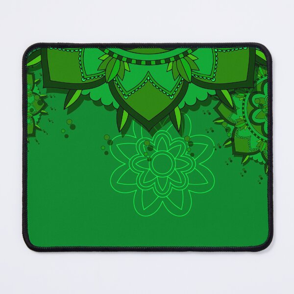 Item preview, Ancient Asian emerald green pattern designed and sold by Dzhon99.