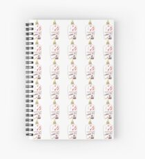 The Sriracha Spiral Notebook