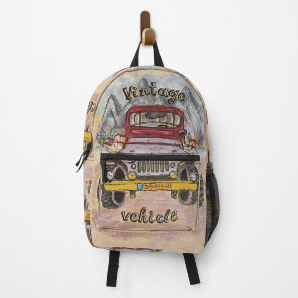 Item preview, Vintage vehicle designed and sold by Julia's Print Studio .