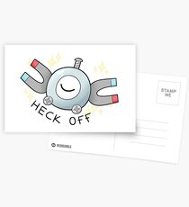 Heck Off Postcards