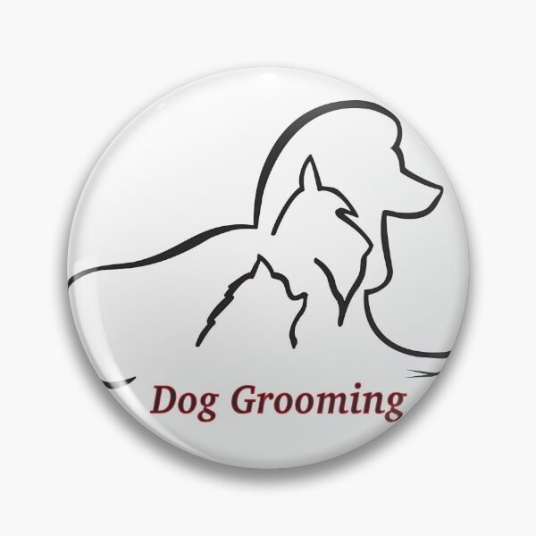 Item preview, logo dog groomig designed and sold by EllaBoughton.